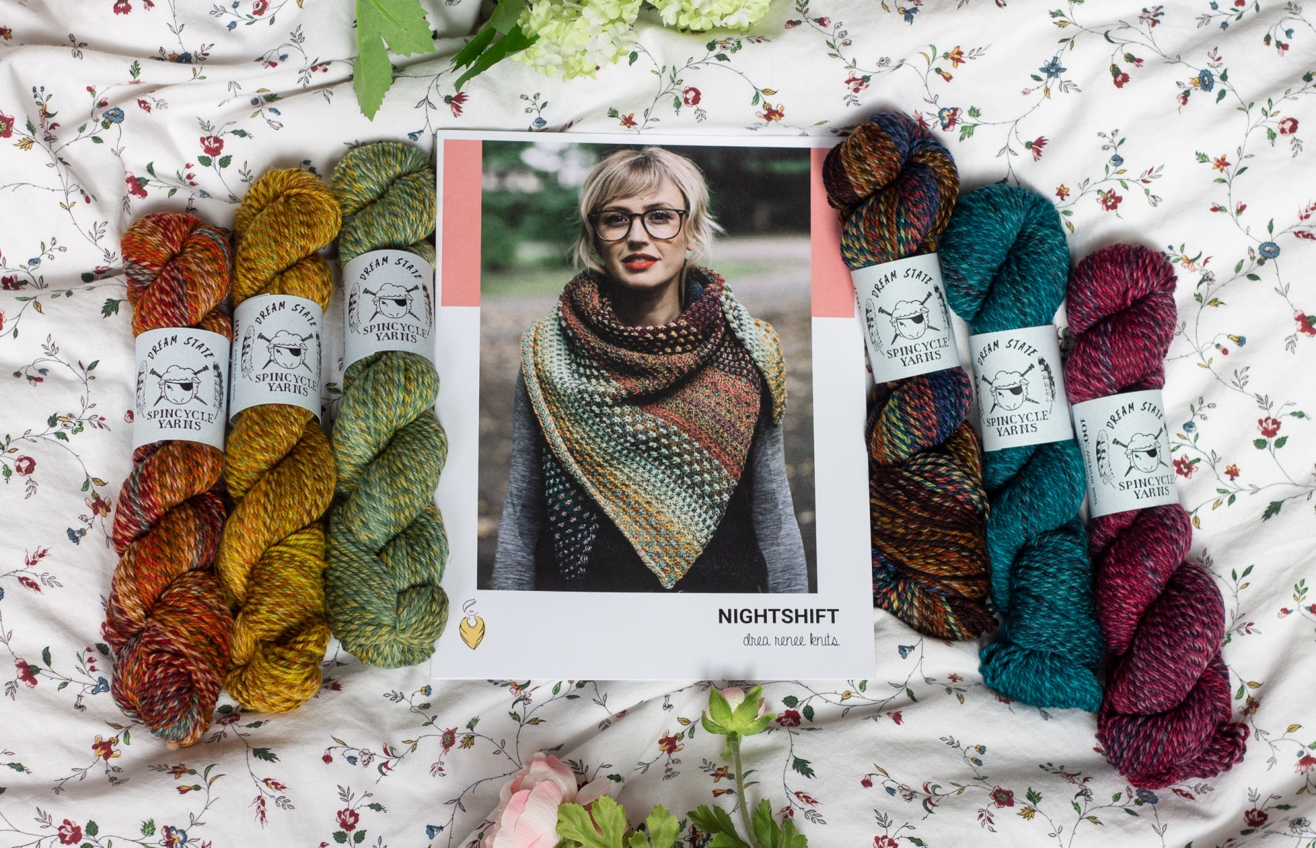 Nightshift shawl bundle top L