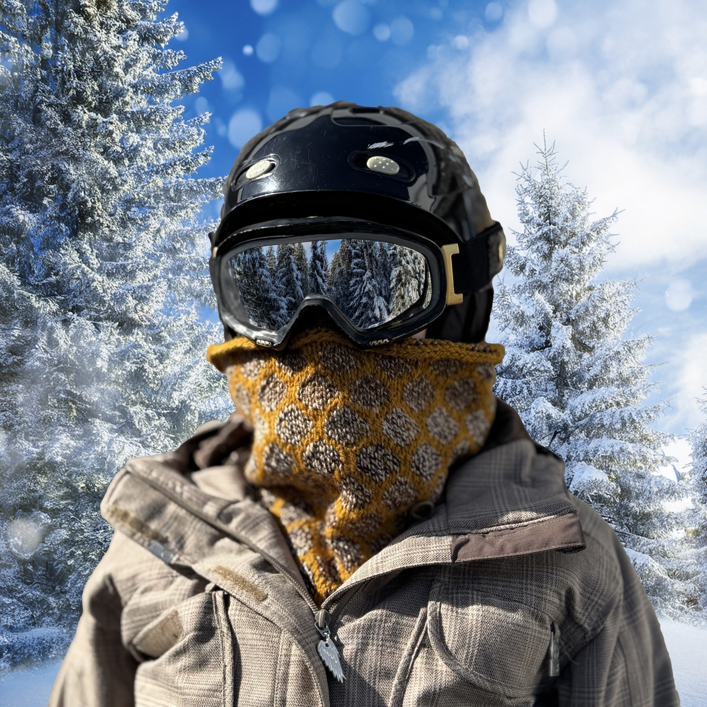 Honeycomb cowl - Nardine