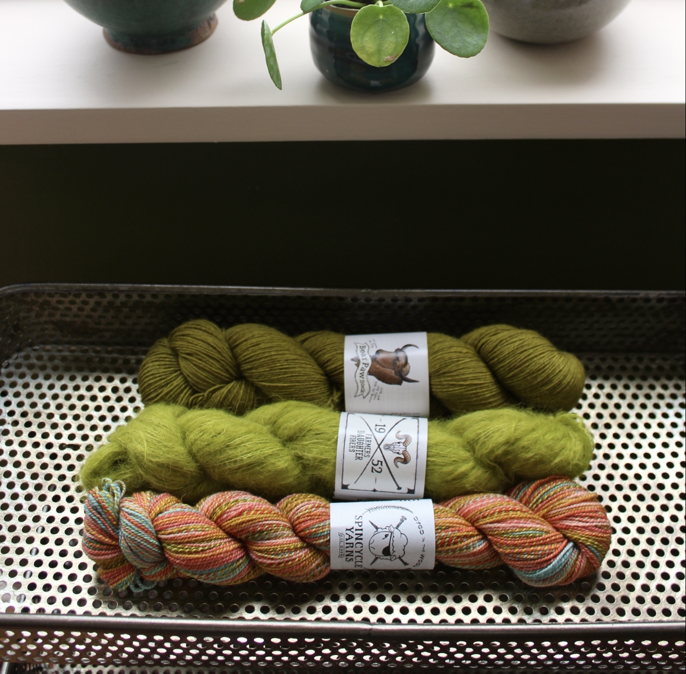 Totally Tessellated Sock Bundles - Fig Tree Fave