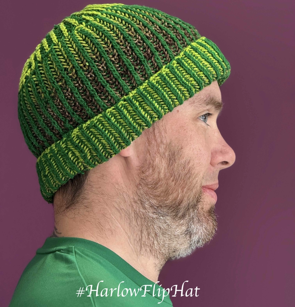 Harlow Flip Hat - Afternoon Blend