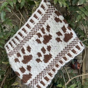 Puppy Love Cowl Pattern