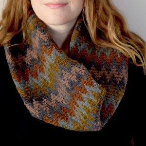 Recollect Cowl Bundles - Knit Love Wool & The Farmer's Daughter Fibers