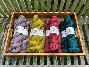 Box of Bear Paw DK Skeins