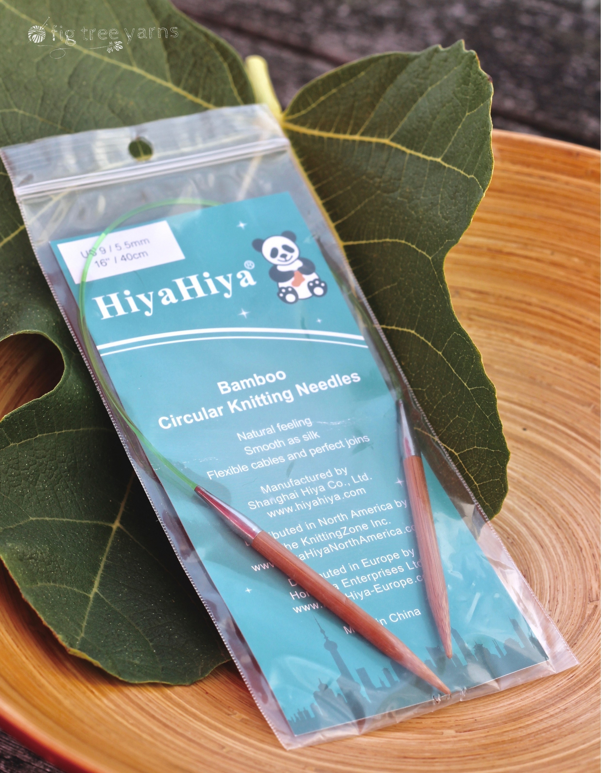 Interchangeable Knitting Needle Set from Hiya Hiya - Ritual Dyes