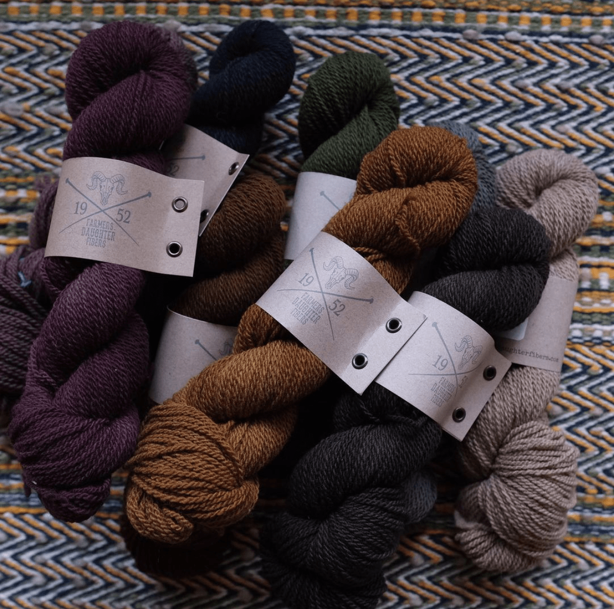 The Farmer's Daughter Fibers - Recollect | Fig Tree Yarns