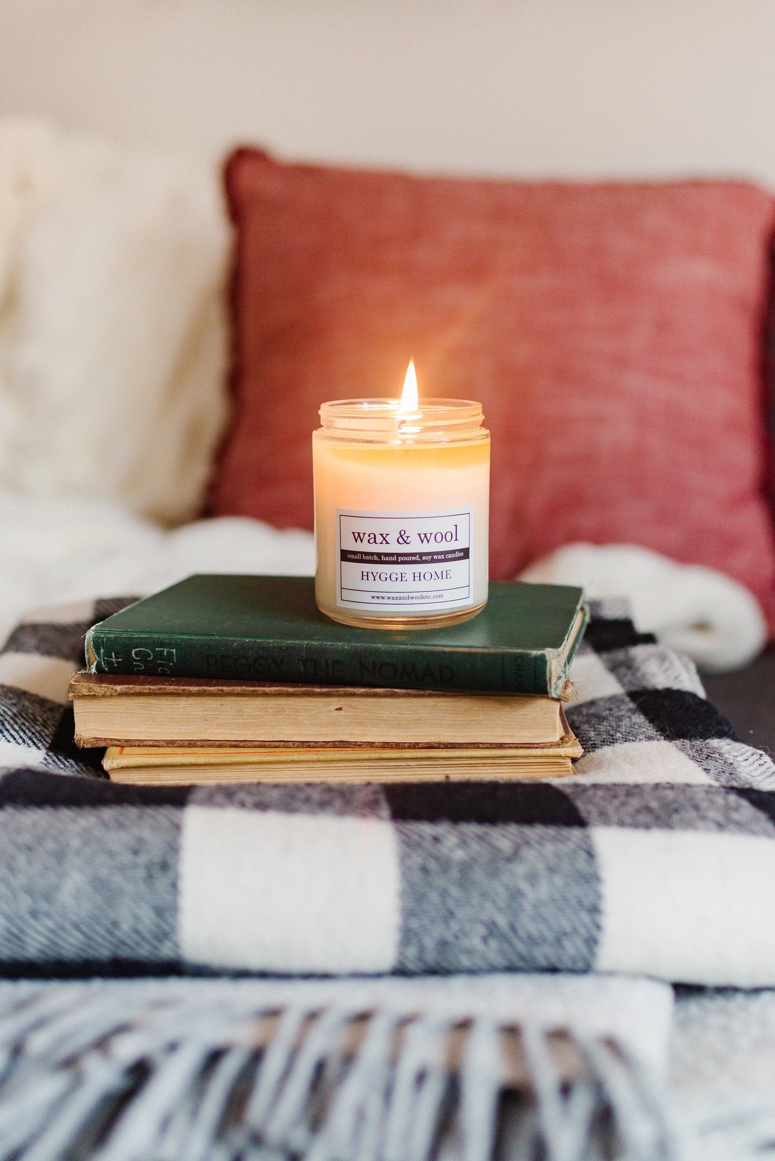 Wax & Wool Pure Soy Wax Candles Fig Tree Yarns