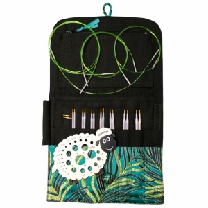 Hiyahiya 5 Deluxe Sharp Limited Edition Interchangeable Knitting Needle  Gift Set 