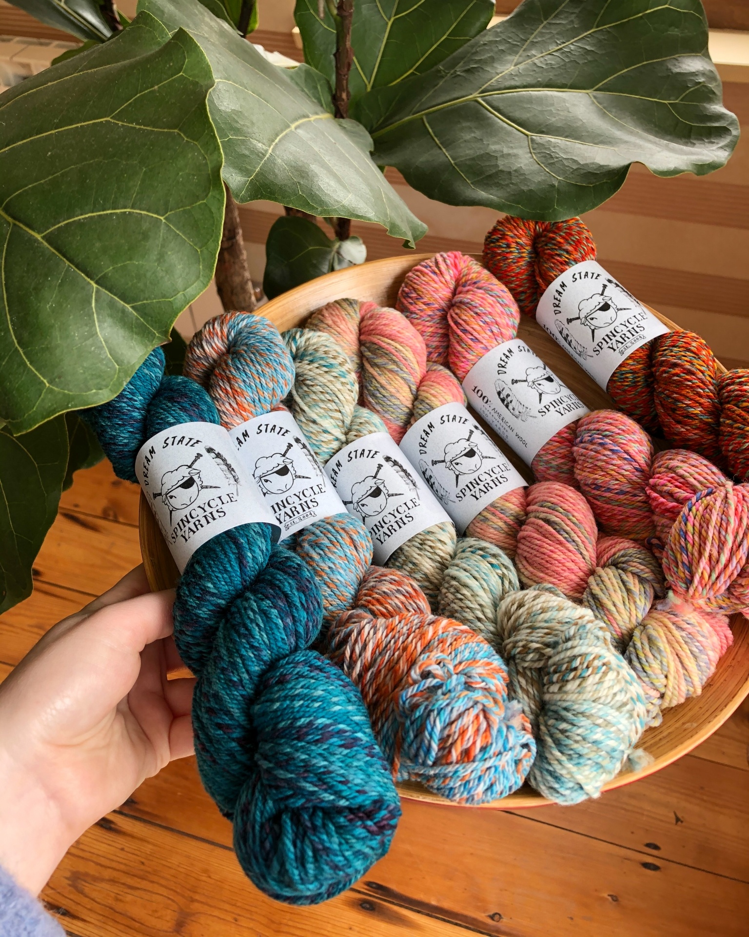 Dream State - Spincycle – The Farmer's Daughter Fibers