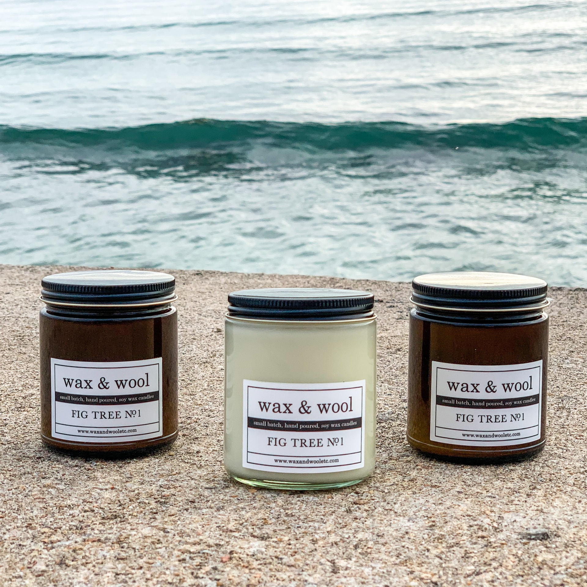 Our Custom Candle Interview with Wax & Wool Fig Tree Yarns