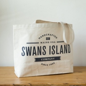 Swans Island Company Canvas Bucket Totes