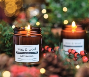 Wax & Wool - Pure Soy Wax Candles Autumn & Holidays Collection