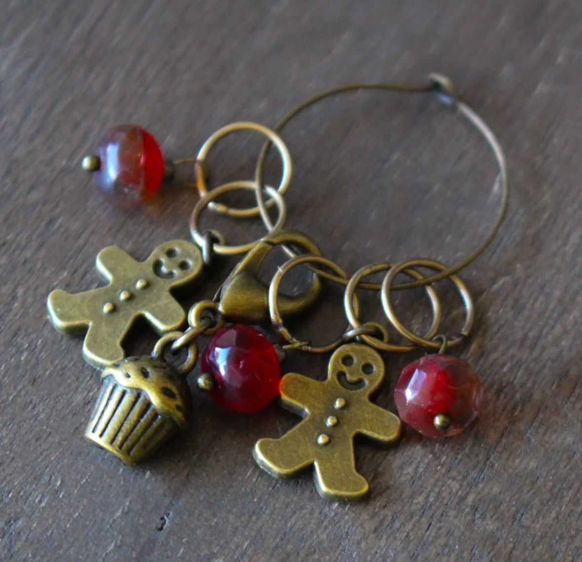 Cozy Baking Stitch Markers