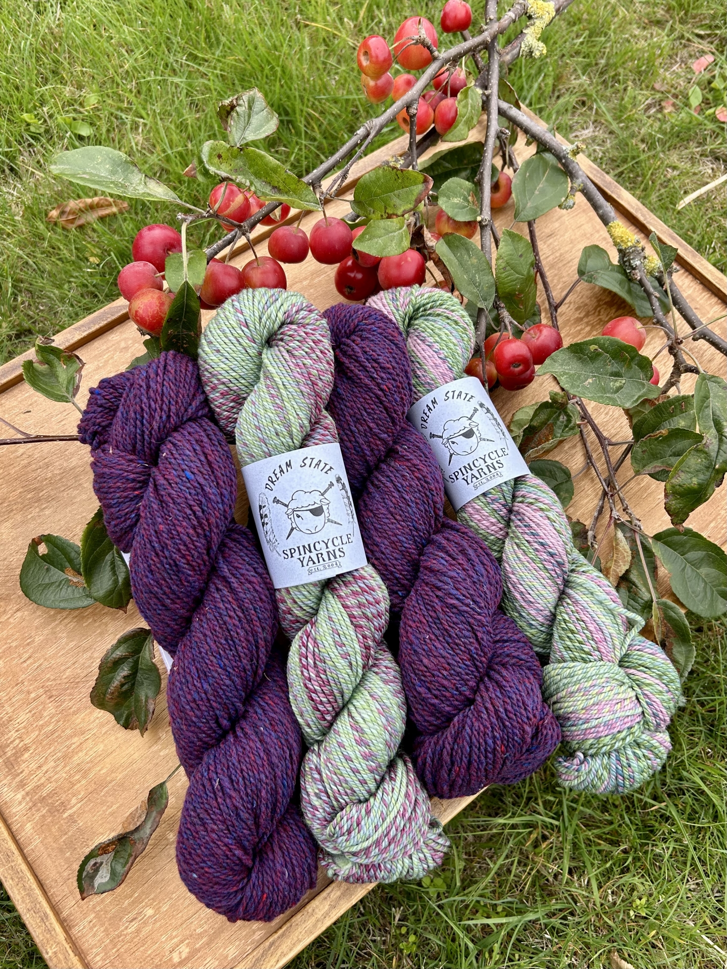 Barndance Betwiching purple water