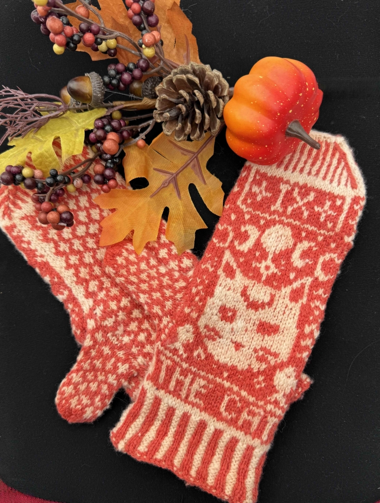 Cat Tarot Mitts