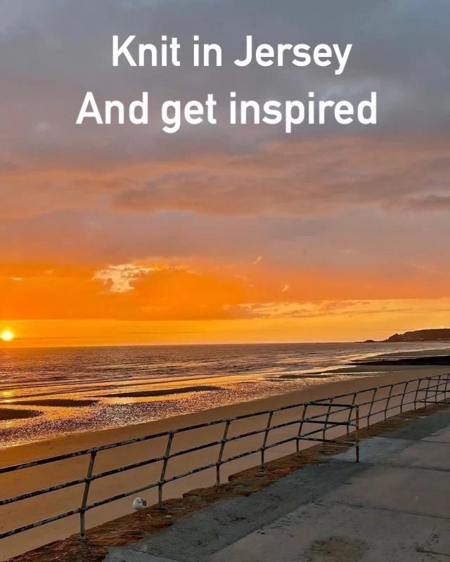 🧶✨ Trading screen time for stitch time? Jersey is calling.

Imagine casting on your next project with the sound of the waves, a sea breeze in the air, and sunsets like this as your backdrop. From peaceful beachfront strolls to cosy cafés and inspiring coastal views, Jersey is the perfect place to unwind, create and connect.

Whether you're a lifelong knitter or just picking up the needles, there's something magical about crafting by the sea. 🌅

Gather your knitting friends, visit @figtreeyarns  to pick up your yarn, and discover why Jersey is the ultimate island escape for makers.

📍 Jersey, Channel Islands

#VisitJersey #KnittersOfInstagram #KnittingCommunity #CoastalEscape #CreativeTravel #YarnLover #KnitAndUnwind #IslandLife #SlowLiving #JerseyCI #CraftingByTheSea #SunsetViews