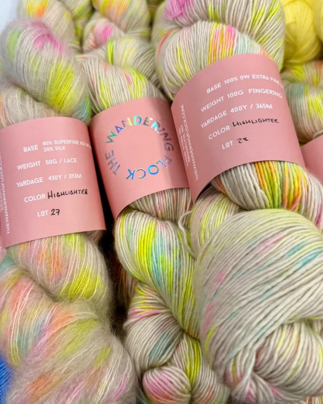 🇺🇸🧶 Calling all yarn enablers...

Imogen has been doing some serious yarn research in the US (it's a tough job, but someone's got to do it 😉), and we're exploring the possibility of adding more American yarn brands to our shelves.

Now over to you!

✨ Which US yarns would you love to see in the shop? ✨ Any favourite dyers we should know about? ✨ What's missing from your stash?

Drop your recommendations below and let's build the ultimate yarn wish list together. 💭💕

Who knows, your favourite might be the next yarn we investigate!

#YarnAddict #YarnLovers #KnittersOfInstagram #CrochetCommunity #IndieDyer #HandDyedYarn #LocalYarnShop #YarnShopping #FiberArtsCommunity